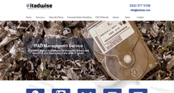 Desktop Screenshot of itadwise.com